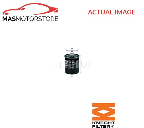 Engine oil filter knecht - oil,