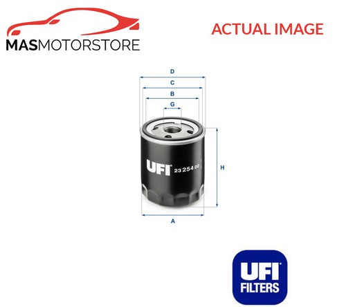 Engine oil filter ufi 2325400 - filter,