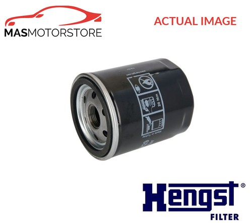 Engine oil filter hengst - engine,