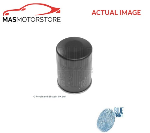 Engine oil filter blue - engine,