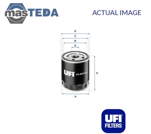 2325400 engine oil filter ufi - 2325400,